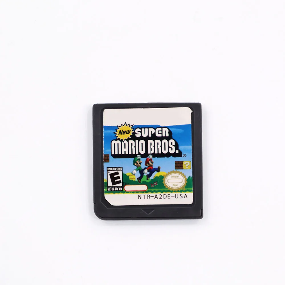 Super Mario Bros Series Ds Game Cartridge Console Card English Language For Nintendo  Ds 3ds 2ds Ndsl - Buy Game Cartridge,Console Card,Game Card Product on  