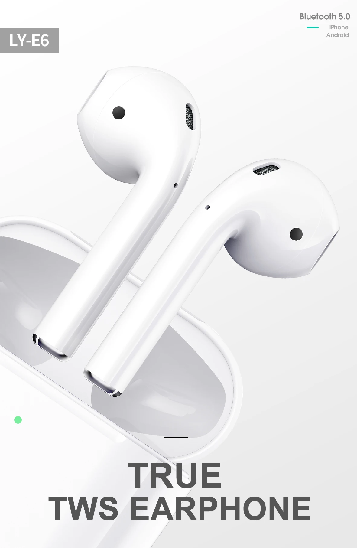 Sikenai earbuds i12 tws 5.0 wireless bluetooths earphone headphone - ANKUX.COM