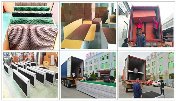 AJW-Pads Packing&Loading