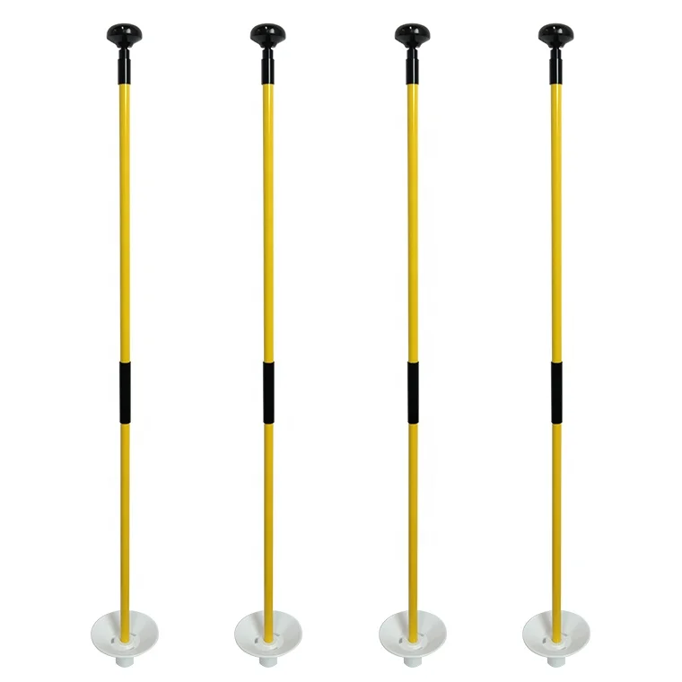 Mini Golf Flagsticks Putting Green Flag Pole For Yard Golf Pin Flags
