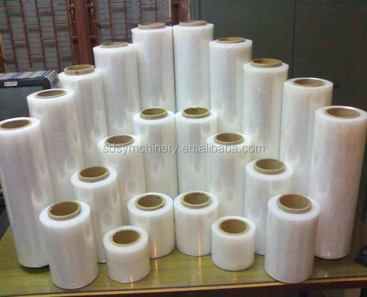 Factory price polyethylene pallet Stretch Wrap, BOPP PE Cast Stretch Film Wrap film / stretch film