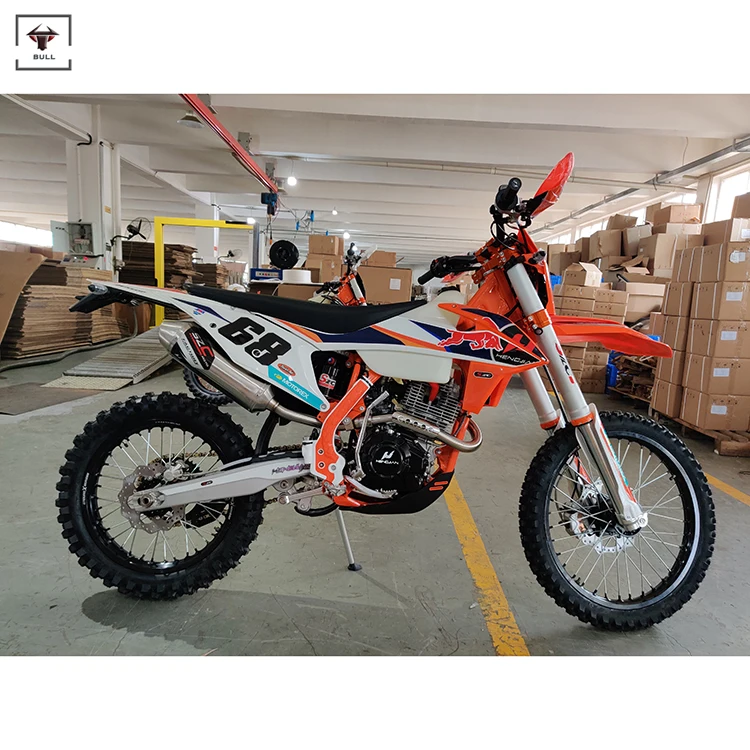 Mini Retro Motor Cycle Trail 250cc Ktm 