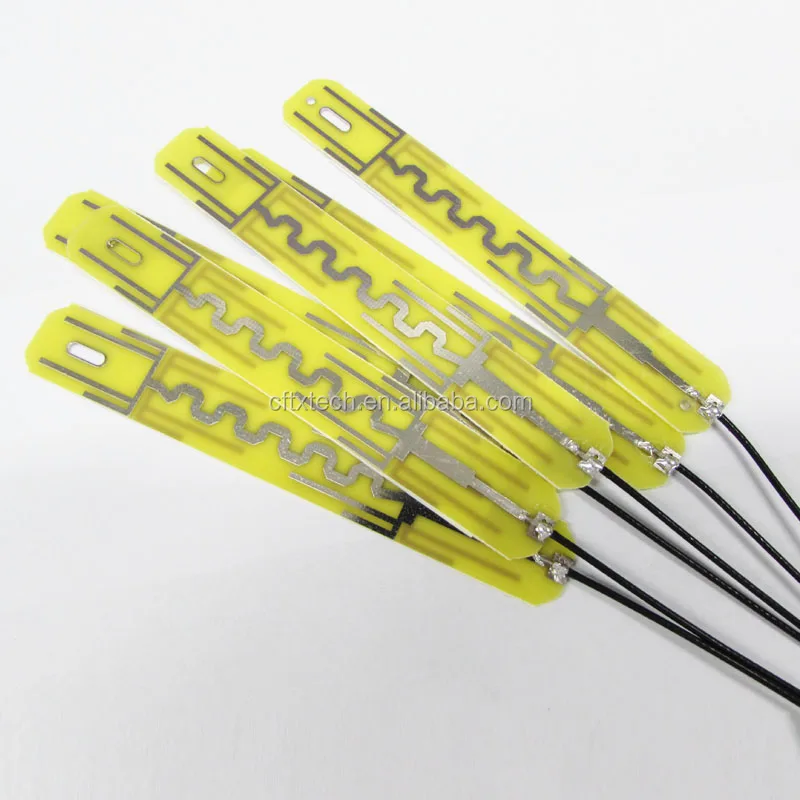 High Gain 2.4G Wifi internal FPC Flexible Antenna 5G 5.8G Dual Band GSM PCB Patch Zigbee Bluetooth Omni Antenna - ANKUX.COM