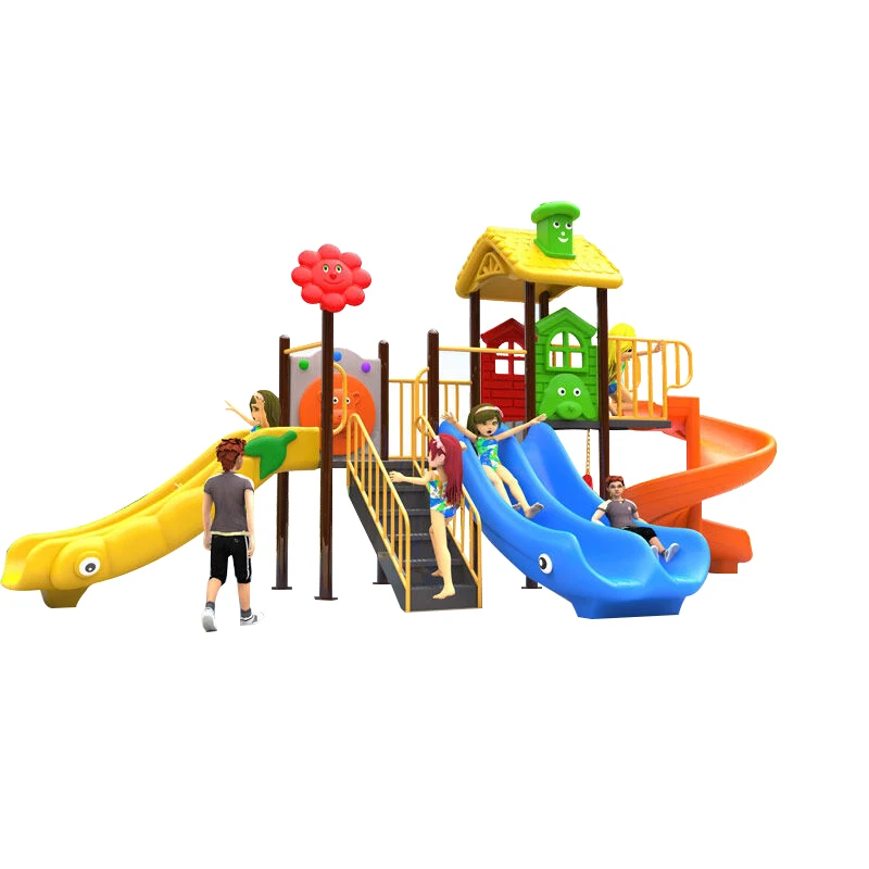 2020 Multifunctional Fun Plastic Outdoor Children Play Set Buy