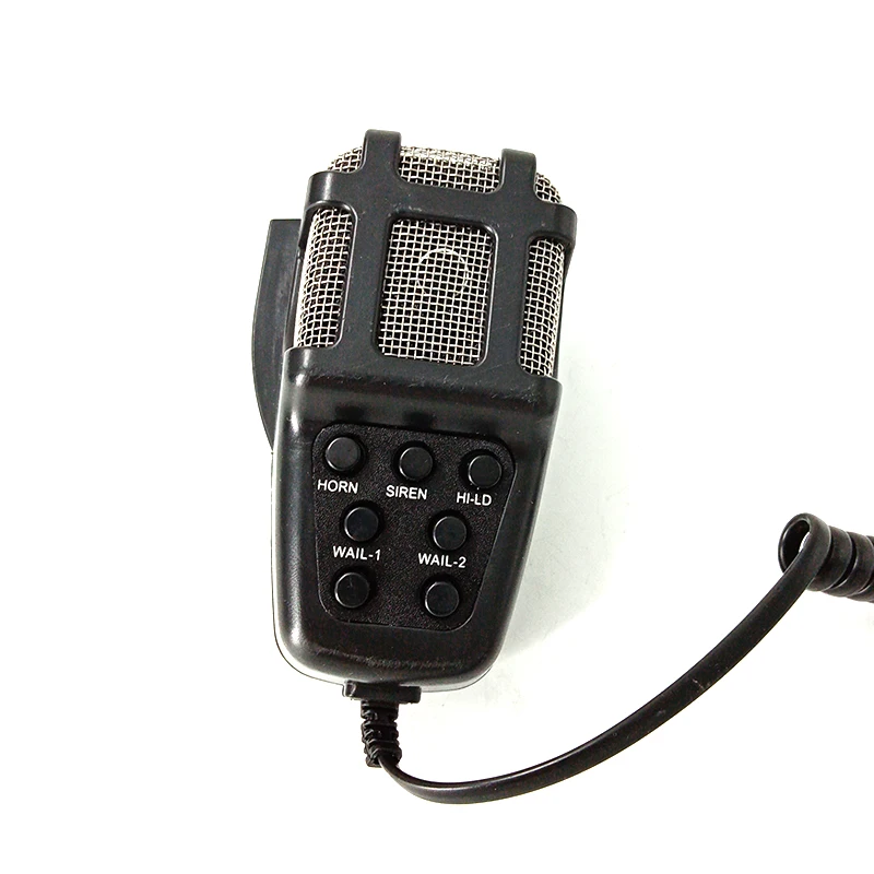 12v 100w 7 sound 125db car alarm police fire