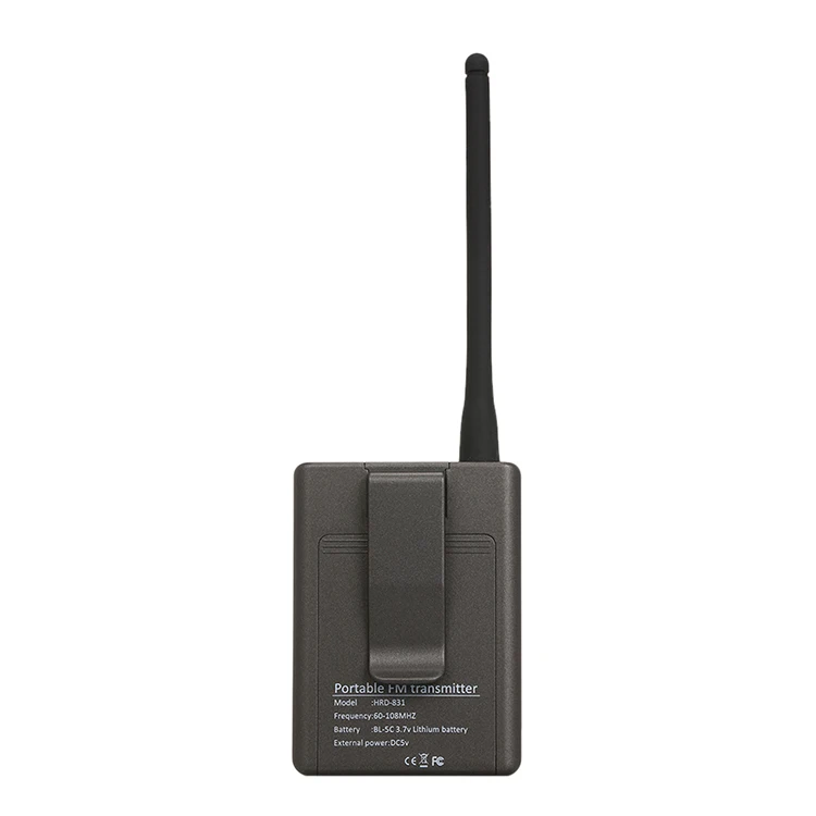 Customized Frequency Channel Rechargeable Shortwave Radio Station Fm Transmitter And Receiver