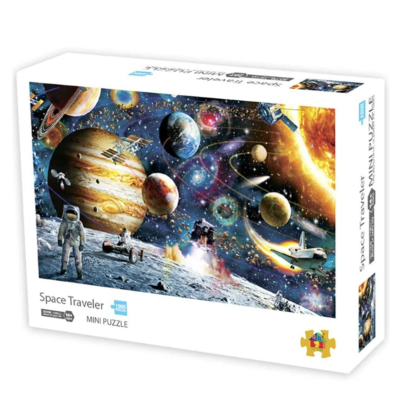 space jigsaw puzzle