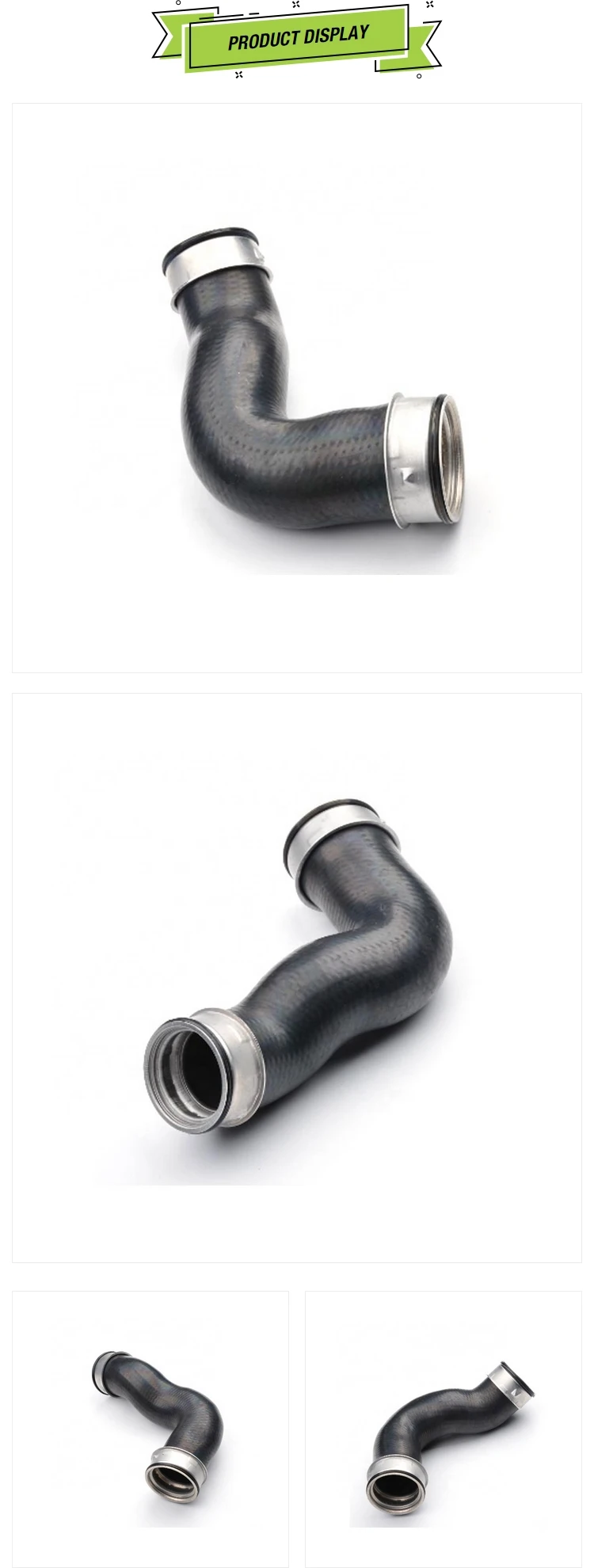 Car Engine Rubber Turbocharger Air Intake Hose Oem 7h0145980f ...