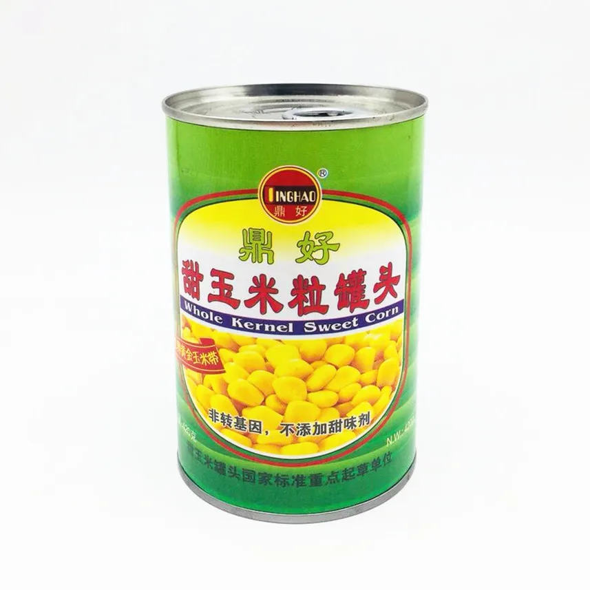 
Wholesale High Quality 420g Sweet Canned Corn Kernels 