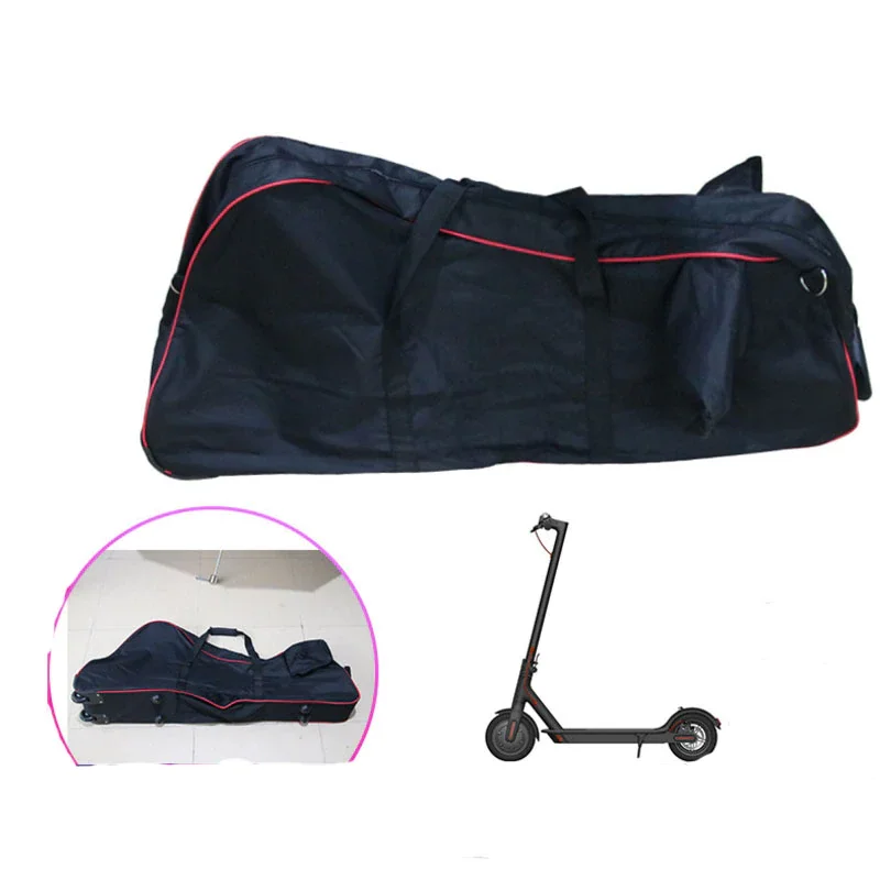 Large Capacity Foldable Electric Scooter Carry Bag 10Inch Transport Roller Bag 