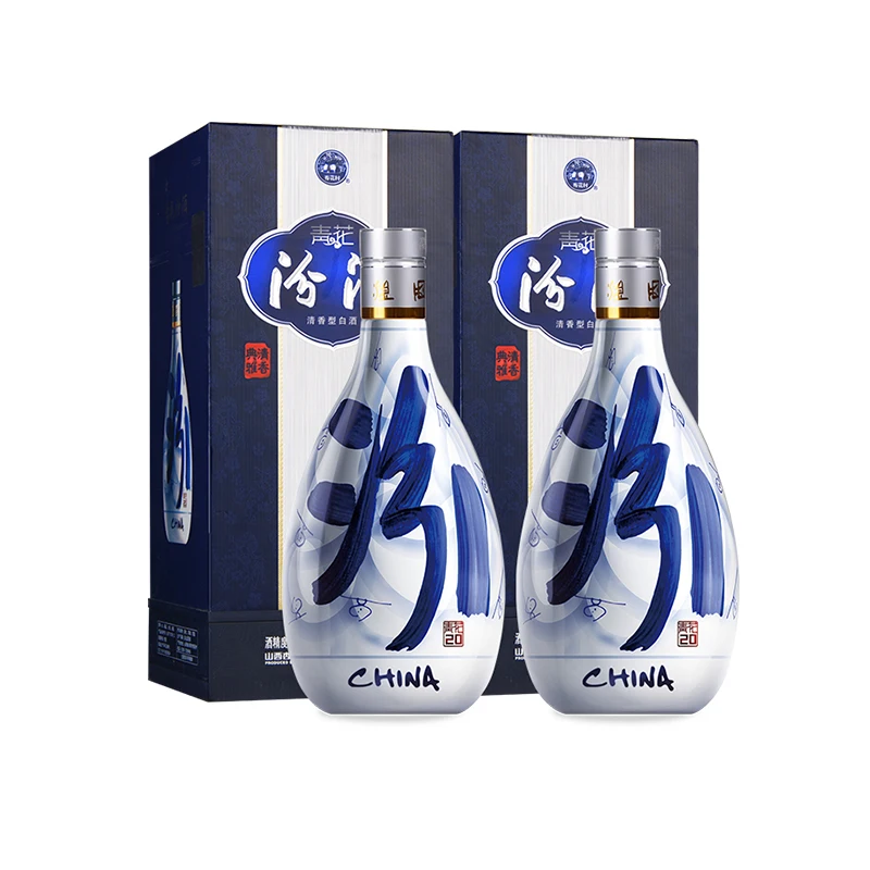 
Chinese famous brand light fragrance 20 years FenJiu 42% 500ml chinese liquor 