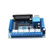 CNC DIY Breakout Board 5 Axis Mach3 For Stepper Driver Controller for Arduino
