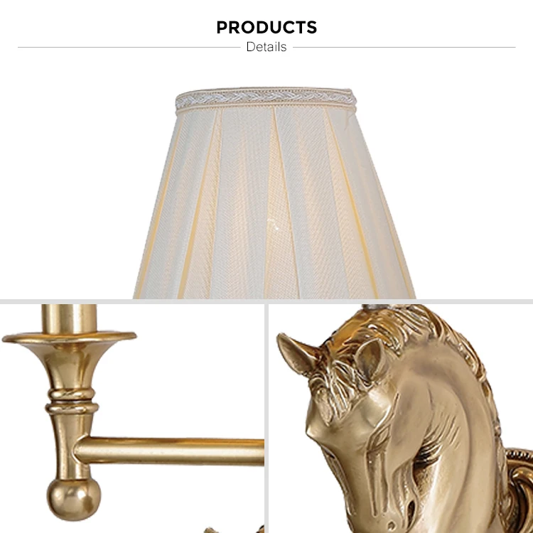 decorative horse wall lights indoor