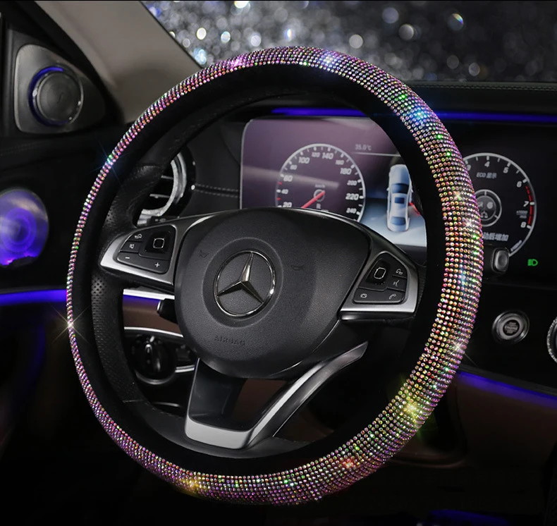 diamante wheel cover