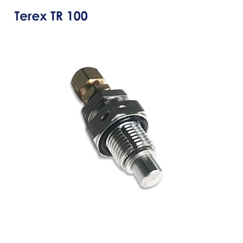 tr100-Mining dump truck parts inflation valve 6525035 for Terex TR100