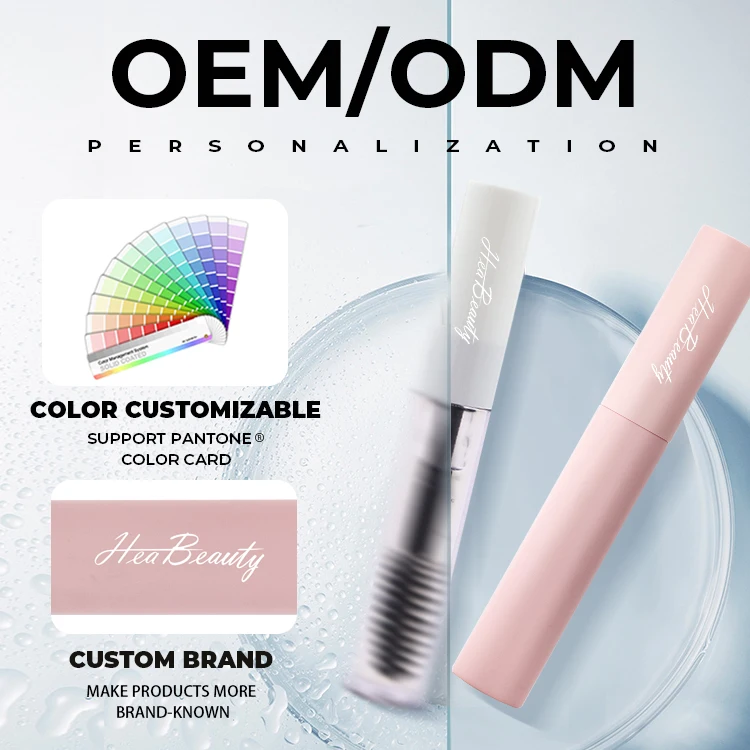 Clear Keratin Mascara Private Label Lash Lift Aftercare Serum Keratin