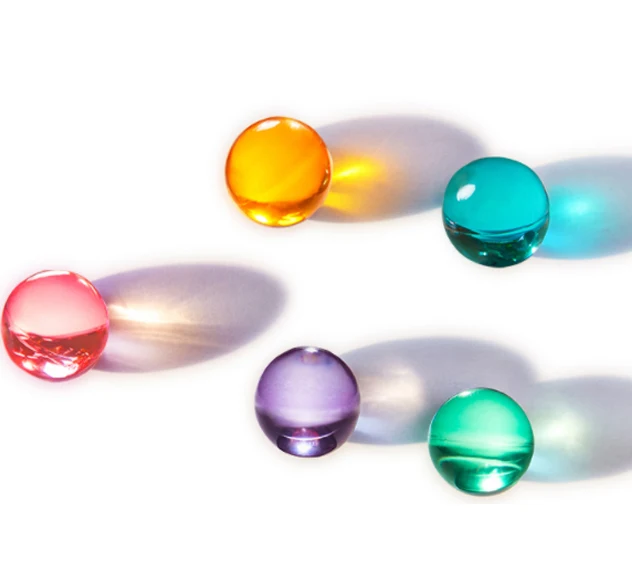 Bestseller Wholesale Bath Pearls Red Heart Shape Round Whitening