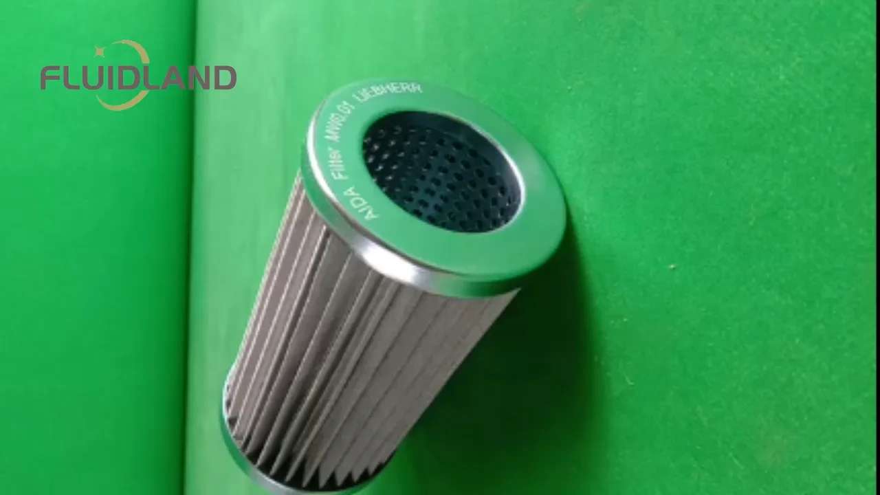 Replacement Parker High Pressure Hydraulic Filters Hydraulic System Suction Oil Filter Hydraulic