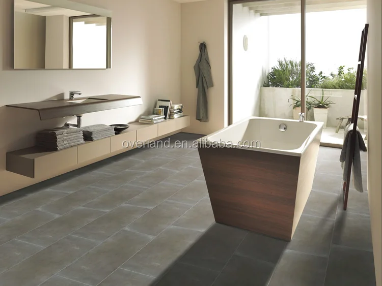 Cement style porcelain tile and tile floor tile ceramic
