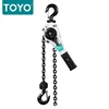 TOYO High Quality C Series Pulley Lever Hoist 0.8ton 3.2ton 6.3ton 9ton