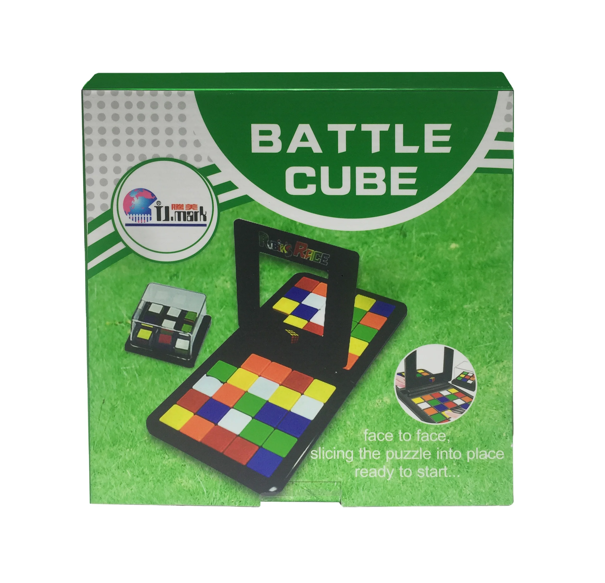 2 Players Educational Kids Toy Magic Block Game Sliding Block Puzzle