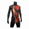 Sublimation bright colors bathing suit with back zipper,Sexy custom swimming suit,manufacture women water polo swimming costumes