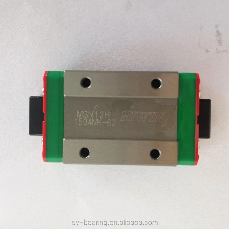 Miniature Linear Slide Rail Guide 12mm Sliding Block MGN12H DIY CNC 3D Printer 