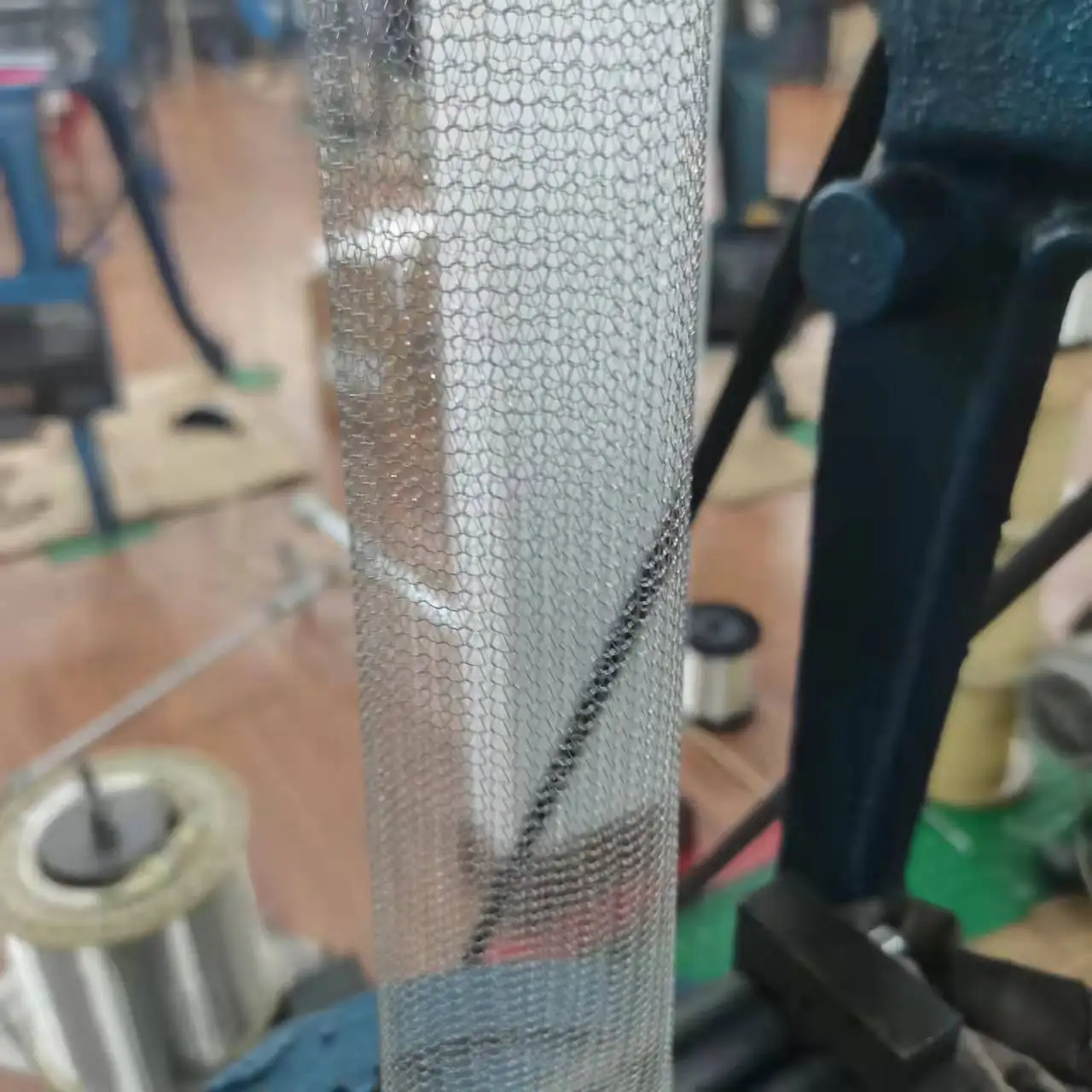 Hot Sale Knitted Copper Mesh Tin Plated Copper Wire Mesh For Rf