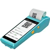 Barcode Scanner Android 3G WIFI NFC UHF RFID Reader Programmable PDA