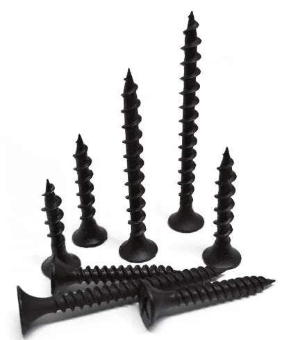 
black phosphatic gypsum galvanized collated drywall screw 