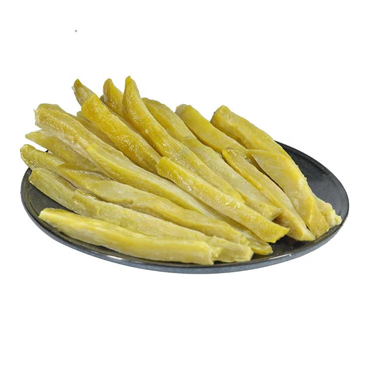 
Factory Supply Lyophilization Vegetables Healthy Dried Taro Strip 