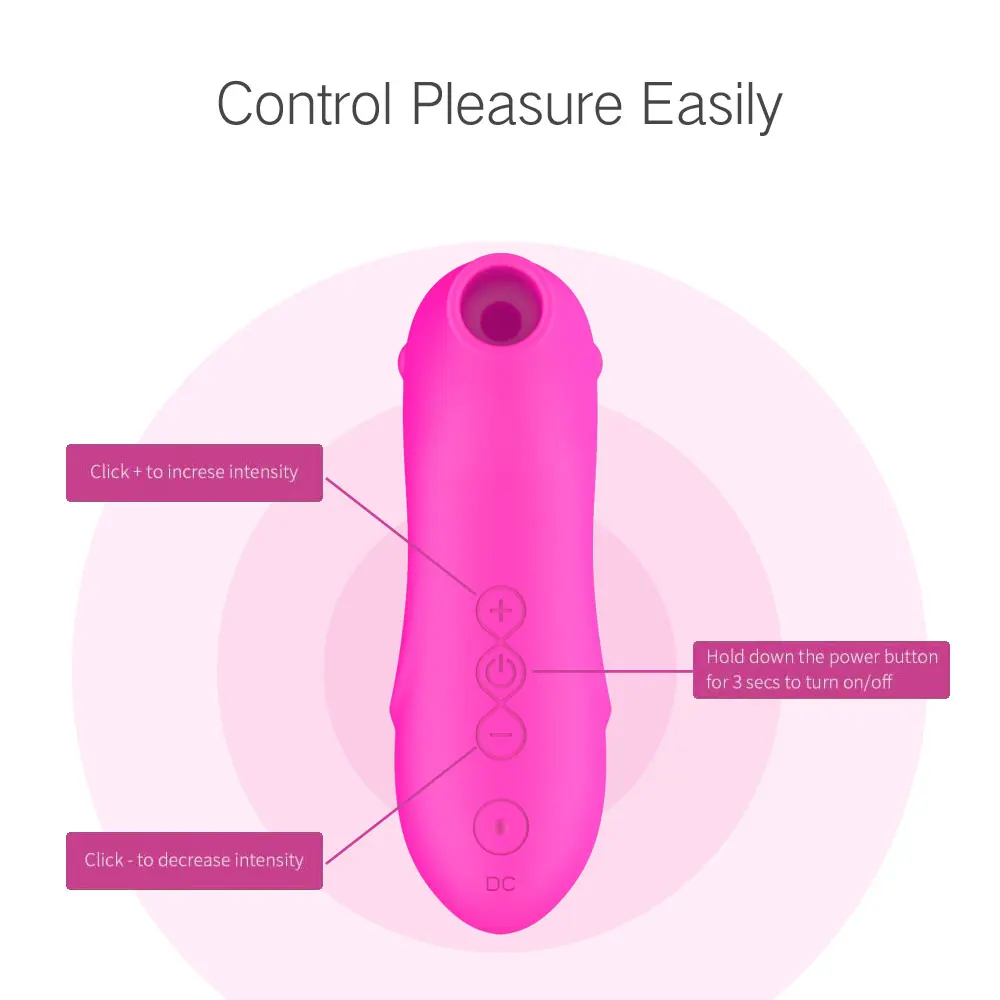 cute sex toys Rechargeable wireless Vibrator  G Spot Nipple Stimulator Pussy suction toys sexy