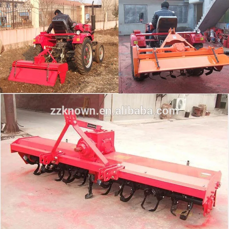 Oem Mini Ce Approved Kubota Tractor Rotary Tiller For Sale / Used