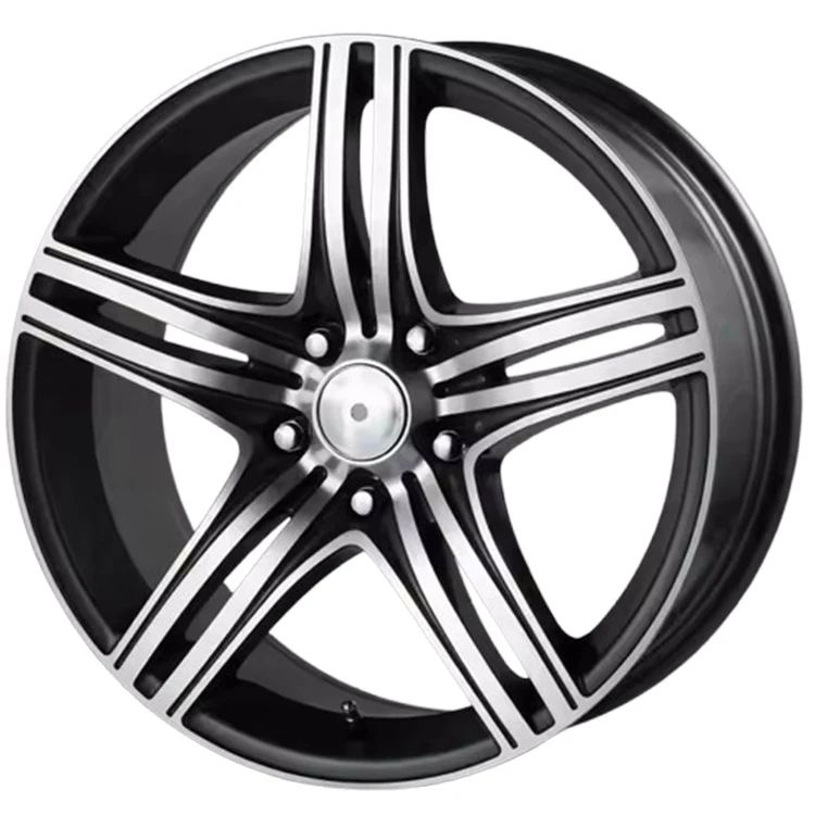 希少！Western Wheel Corp 15インチアルミ　pcd100 15-17 Inch Jwl Via Wheels ET 25-35, 5 Hole PCD 100-112, Aluminum