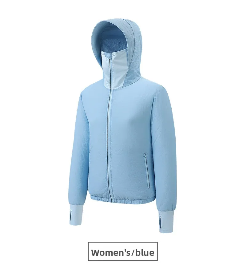 Factory Main Promotion Fan Clothing New Smart Fan Clothing Sun Protection Rash Guard Cycling Fishing Air-Conditioning Apparel factory