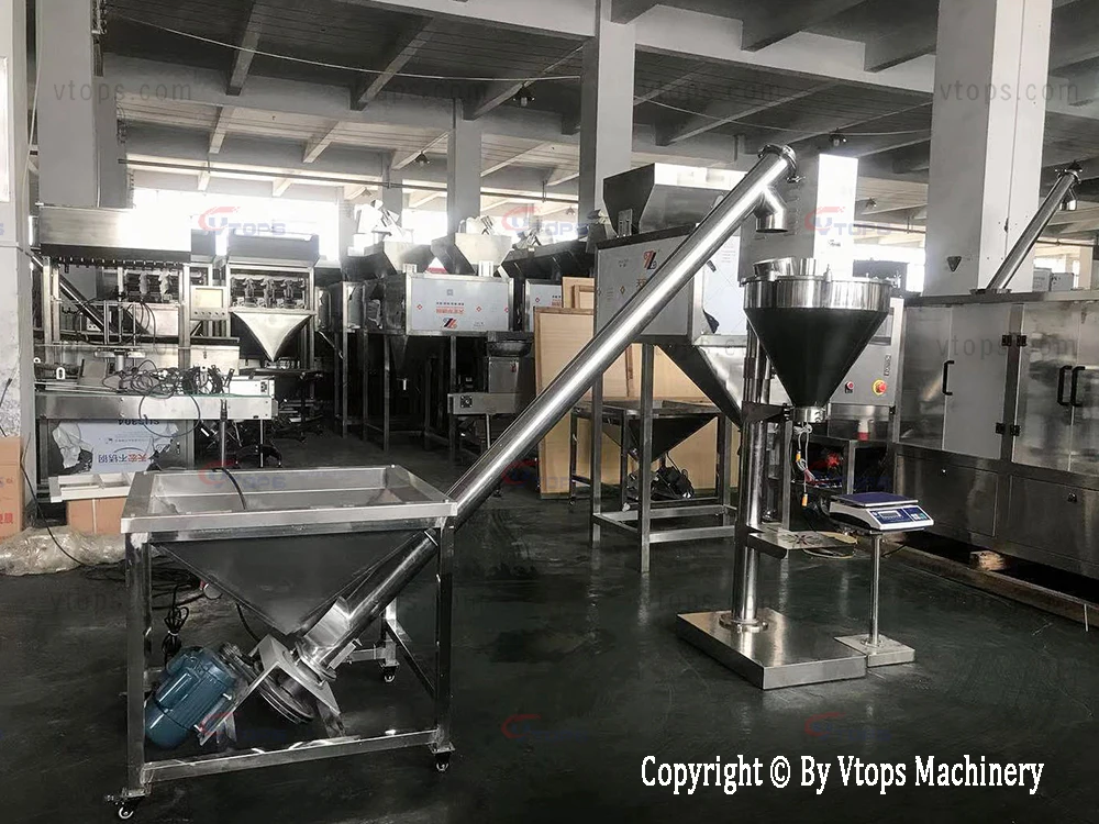 2021 Factory Price Manual Big Bag Dry Powder Filler Filling Machine 