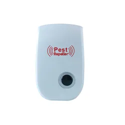 New Ultrasonic Pest Repeller Indoor Anti Pest Bug Control Repeller Rat Mosquito Killer Bug Plug In