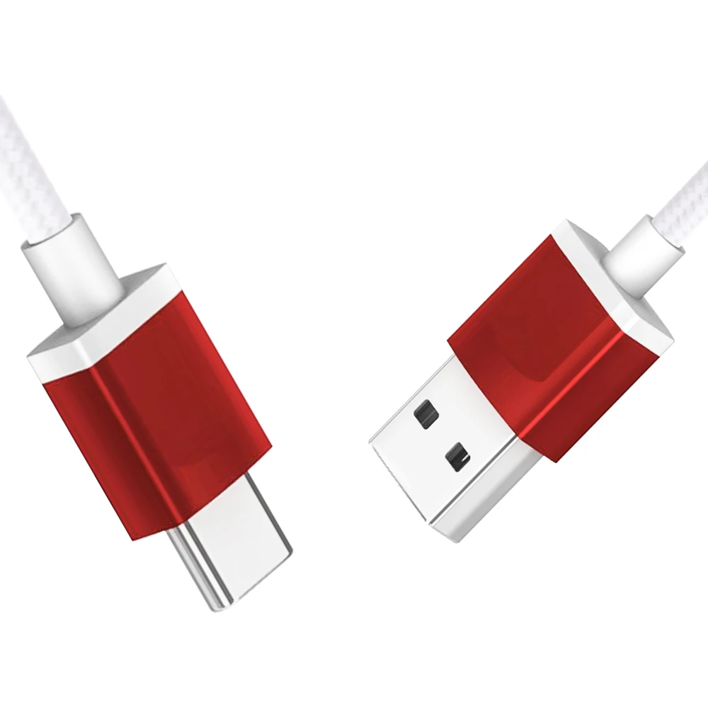Factory Price USB Type C Cable 3 A C-type Charging Cable Braided Gtwin - ANKUX.COM