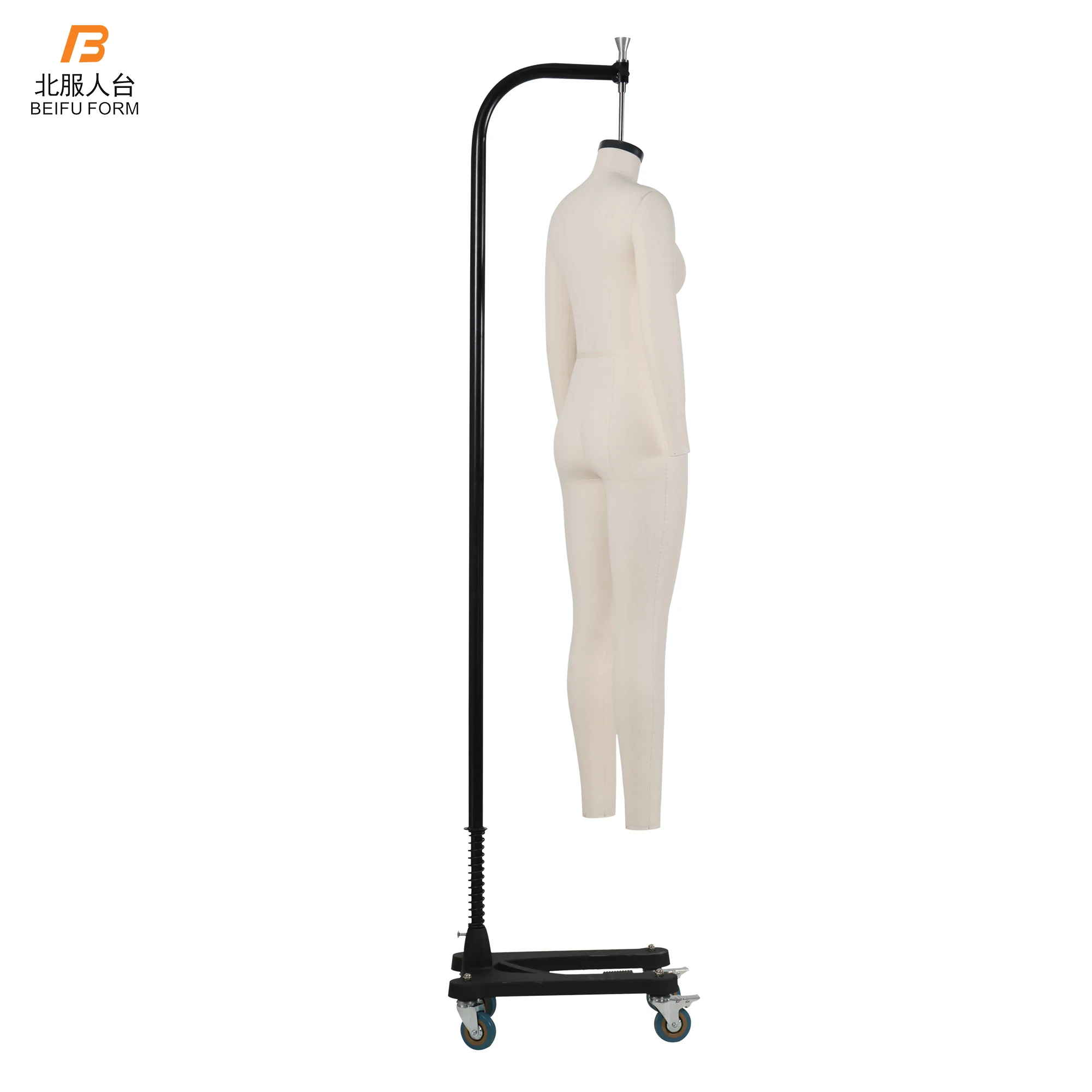 Beifu Form Chinese Standard Mannequin Female Full Body Draping Dress