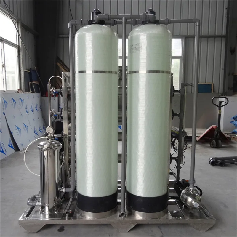 age of water softener