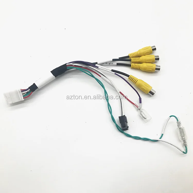 Car Video Interface Rear View Camera Warranty One Year Factory
