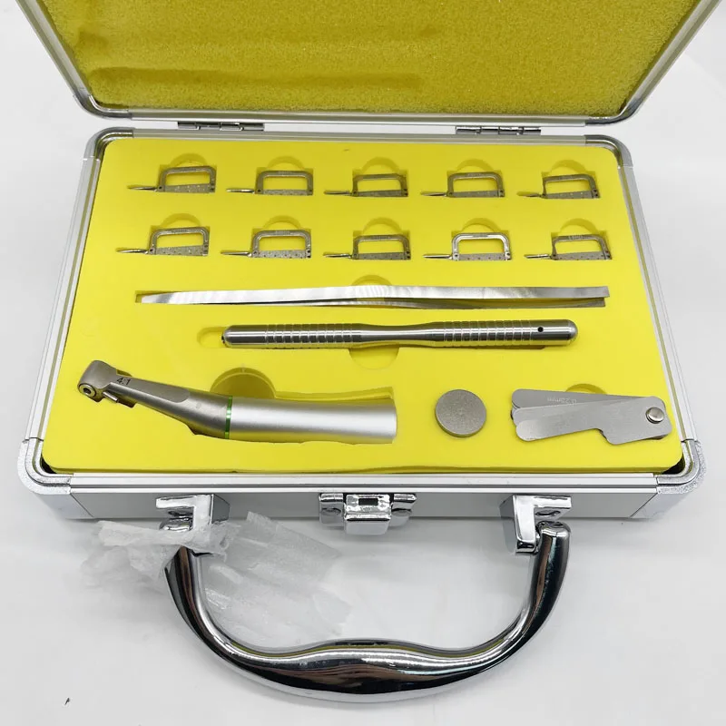 Orthodontic Interproximal Enamel Reduction Ipr Contra Angle Kit For ...