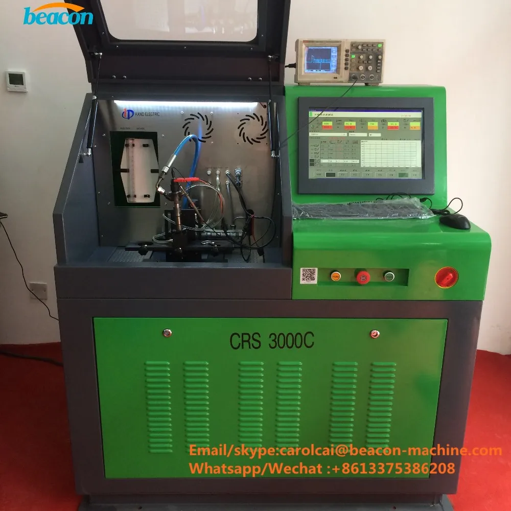 Crs3000 Common Rail Crdi Fuel Injector Tester Testing Machine Buy