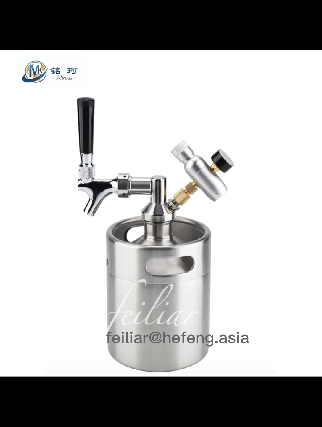 Mini Growler Nitro Coffee Keg Beer Keg 5liter 2liter 3liter 5 Liter 3