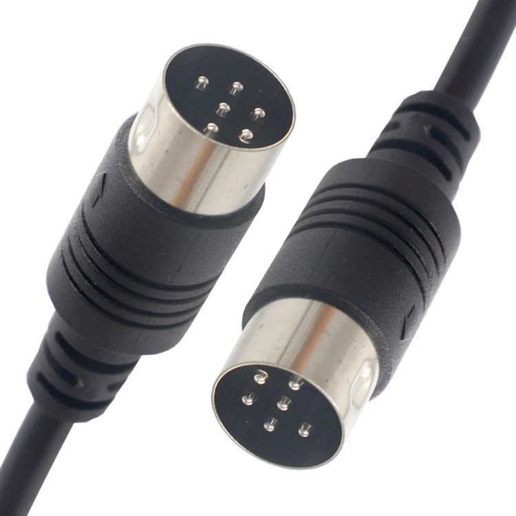 

6 pin din cable,100 Pieces, Silver