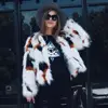 KTX0717 Women's Coat Autumn and Winter Fashion Short Multi Colors Coat Women Warm Coat Jacket