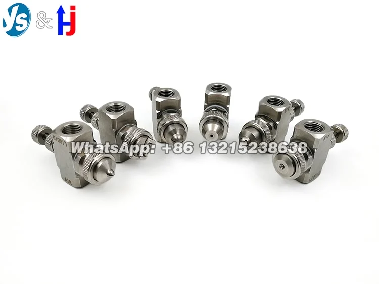 Ys Stainless Steel Compressed Air Atomizer,Fine Liquid Atomization