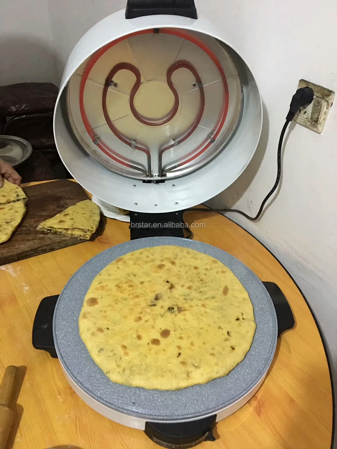 30cm Electric Arabic Bread Maker For Home Use Buy Bread Maker,Bread