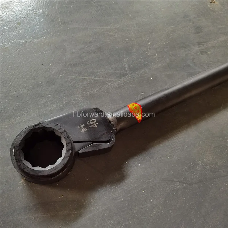 Heat Exchanger Wrench M27 M30 M33 M36 M39 M42 M48 Ratchet Wrench