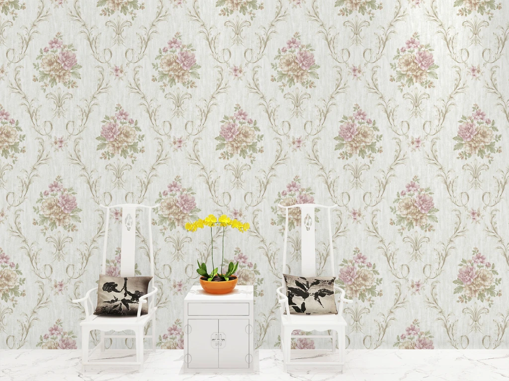 2020 floral wallpaper home decoration adhesive